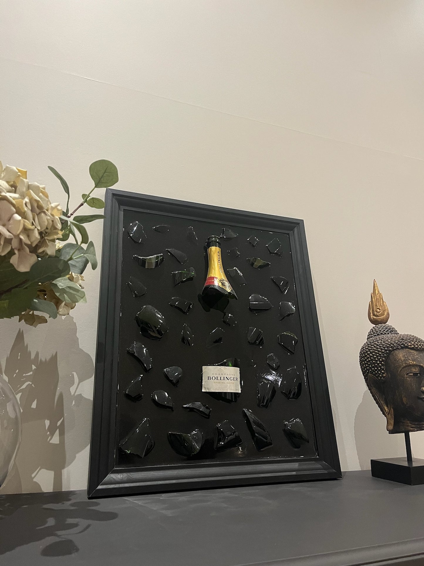 Champagne tavla - Bollinger special cuvée