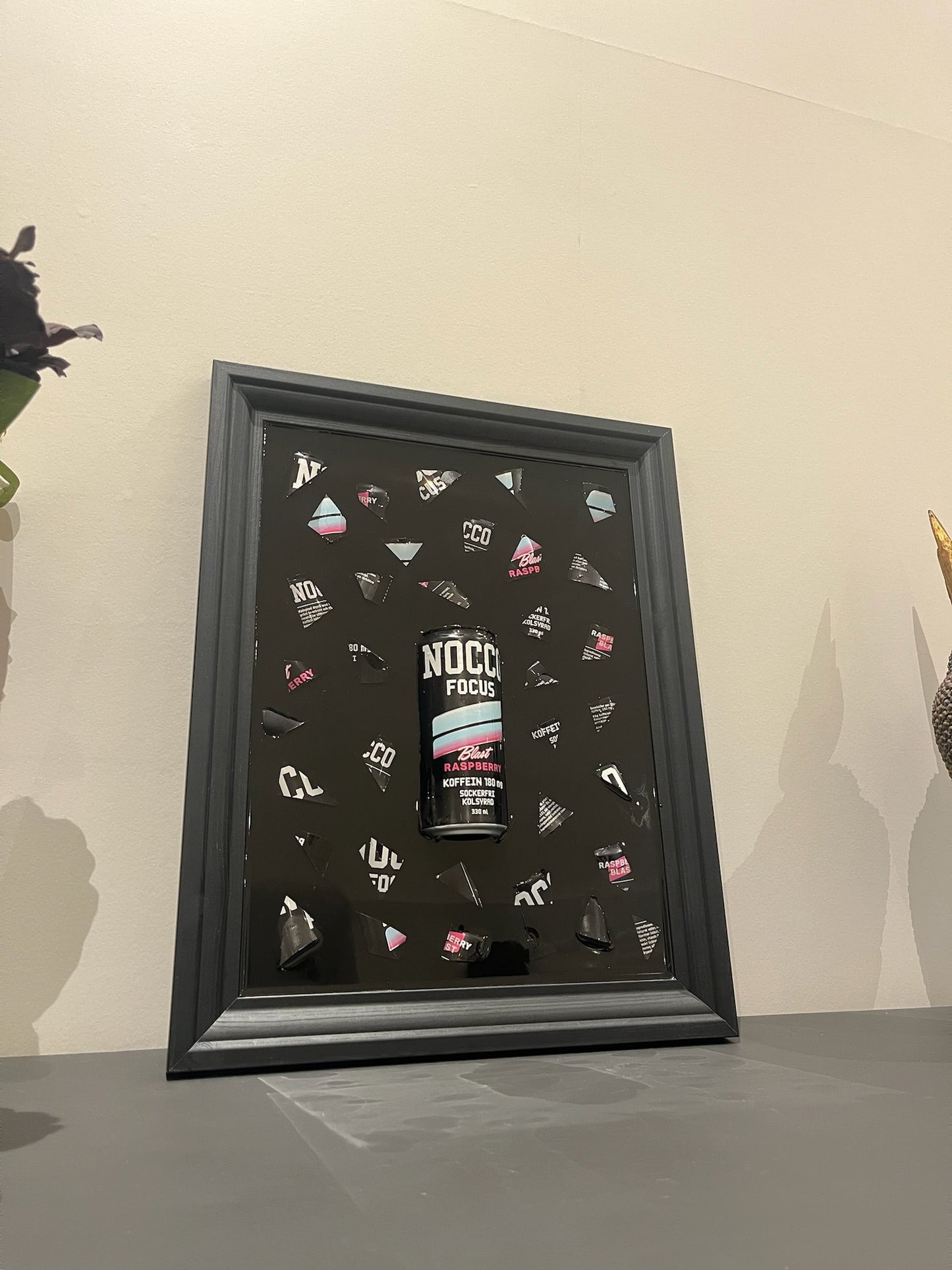 Nocco tavla - Nocco Blast Raspberry
