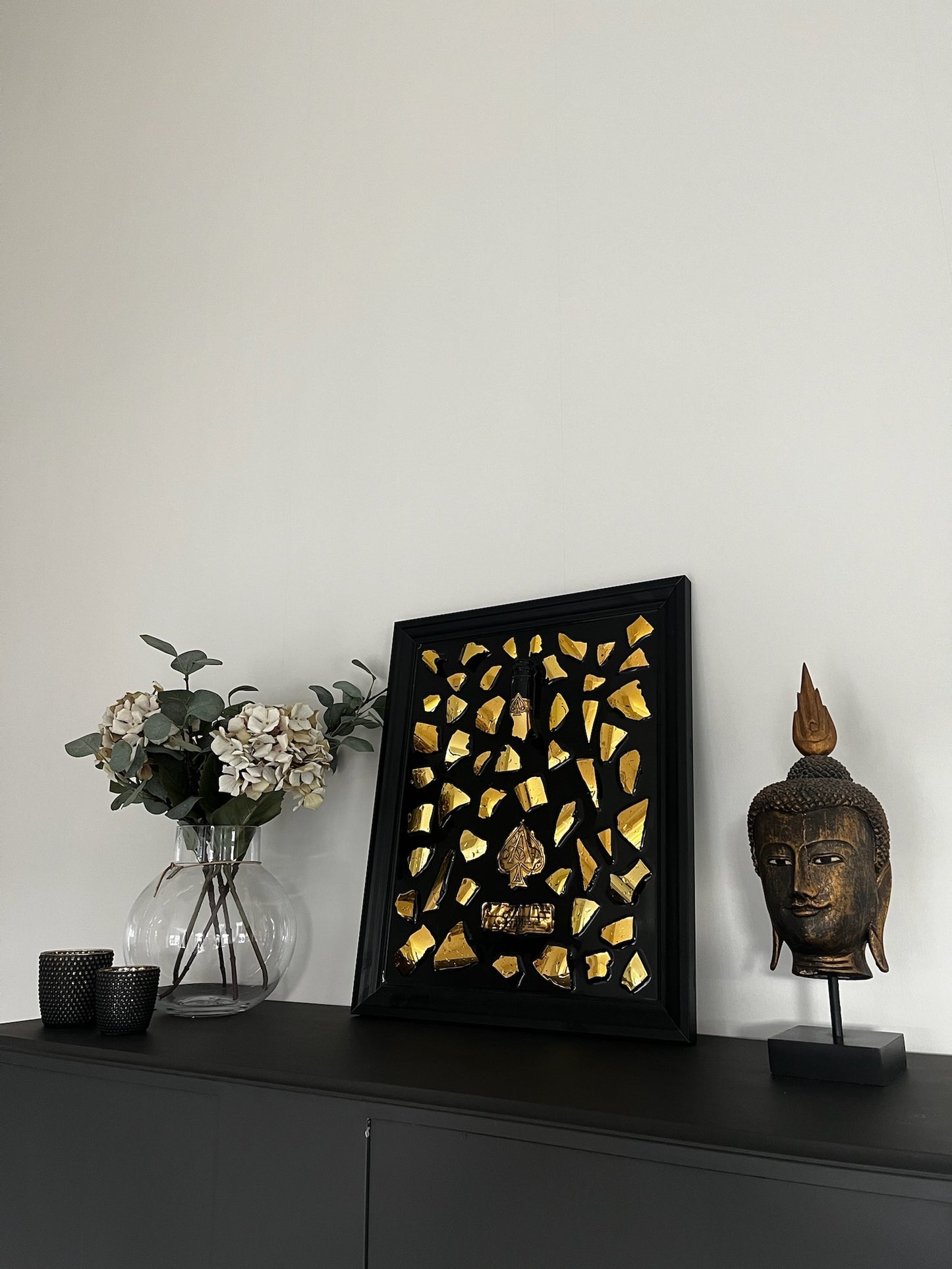 Champagne tavla - Ace of spades GOLD