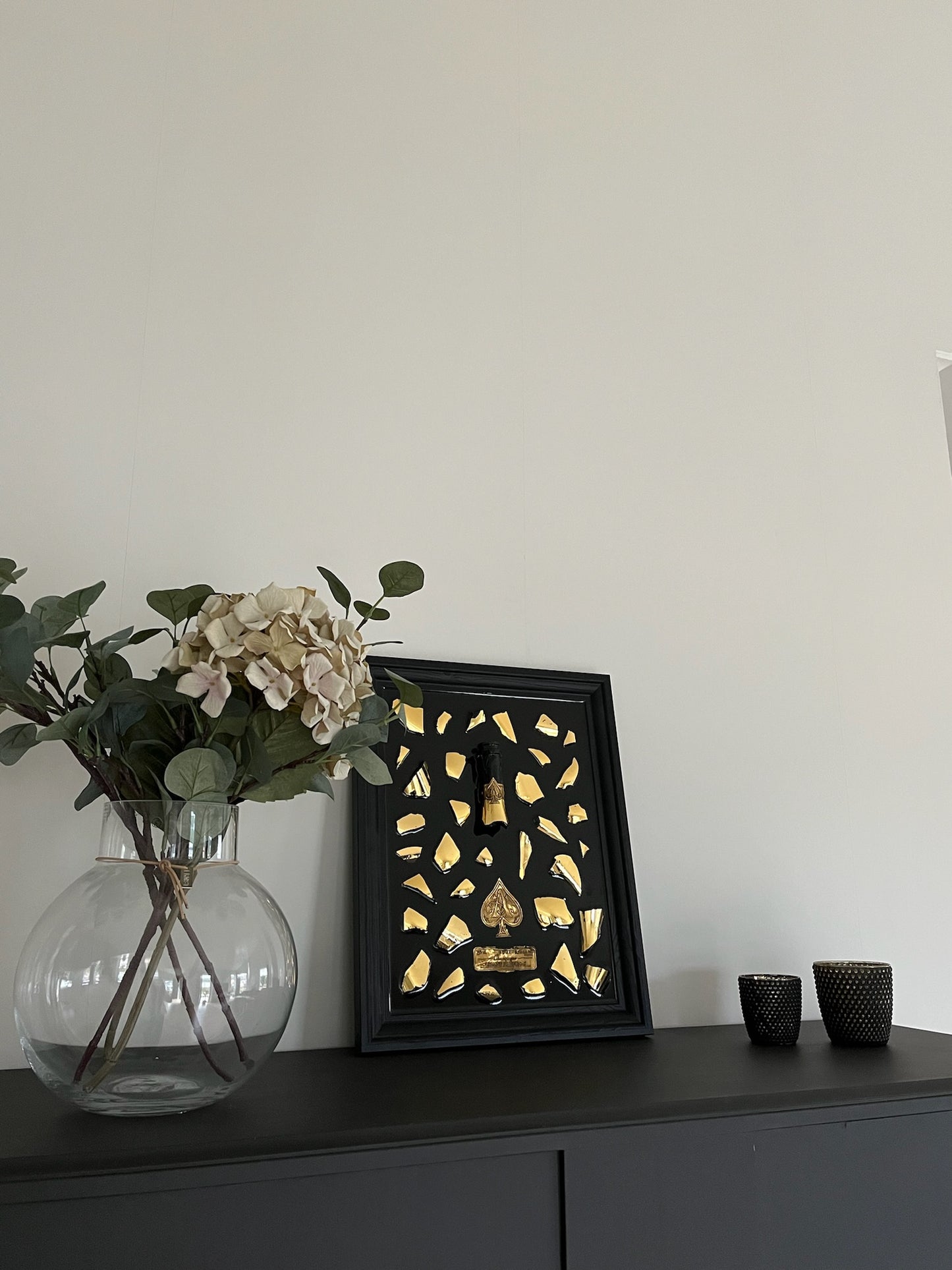 Champagne tavla - Ace of spades GOLD